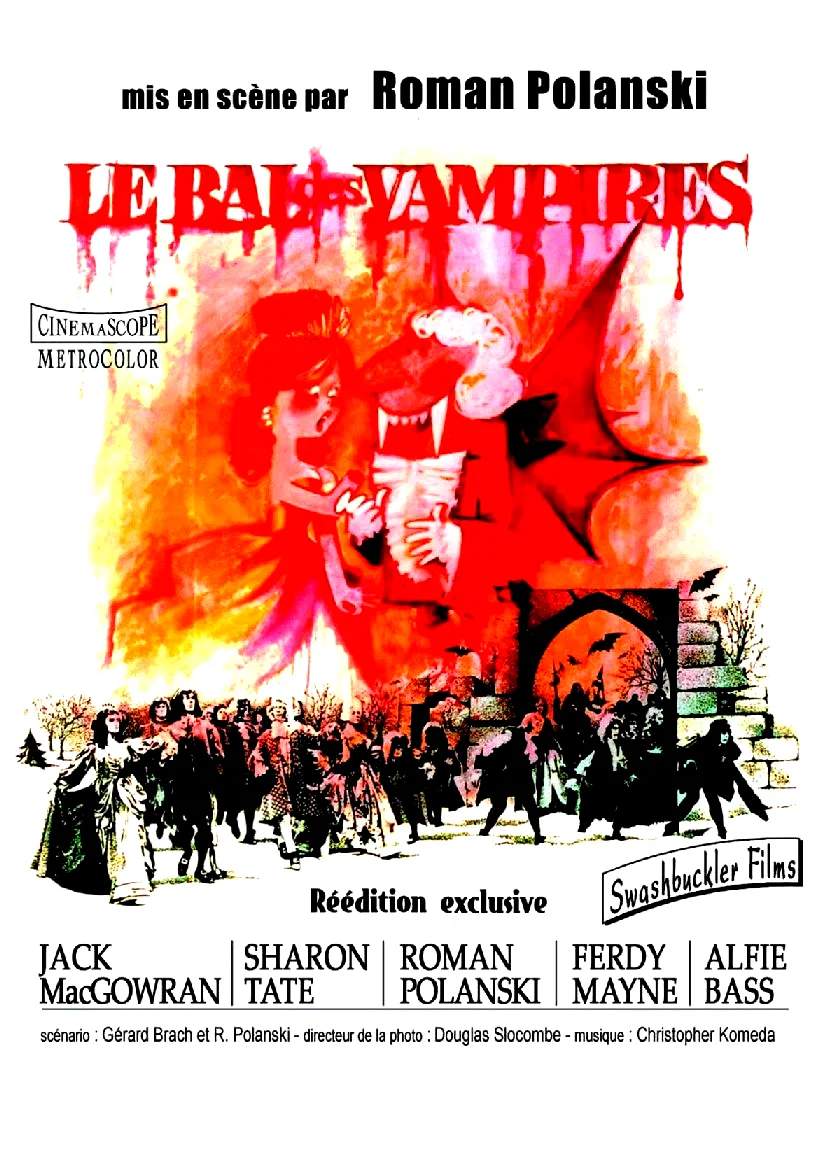 Photo 8 du film : Le Bal des vampires