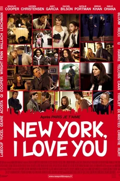 Affiche du film New York I love you