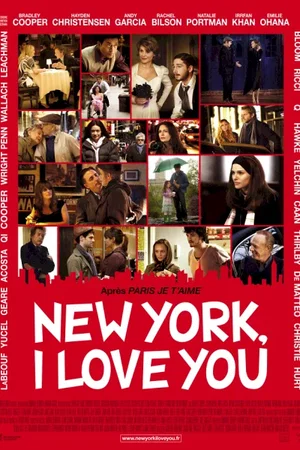 Affiche du film : New York I love you
