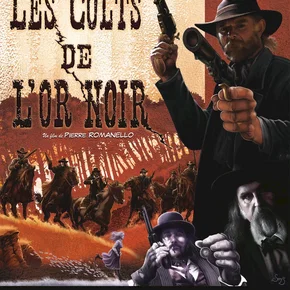 Photo du film : Les colts de l'or noir