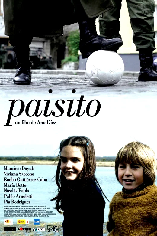 Affiche du film : Paisito