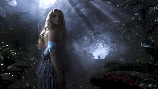 Affiche du film : Alice au pays des merveilles