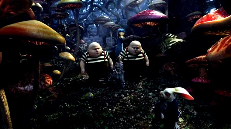 Photo du film : Alice au pays des merveilles