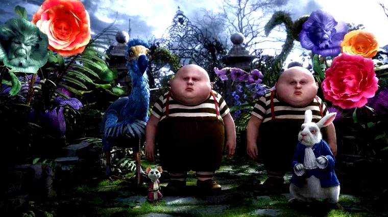Photo du film : Alice au pays des merveilles