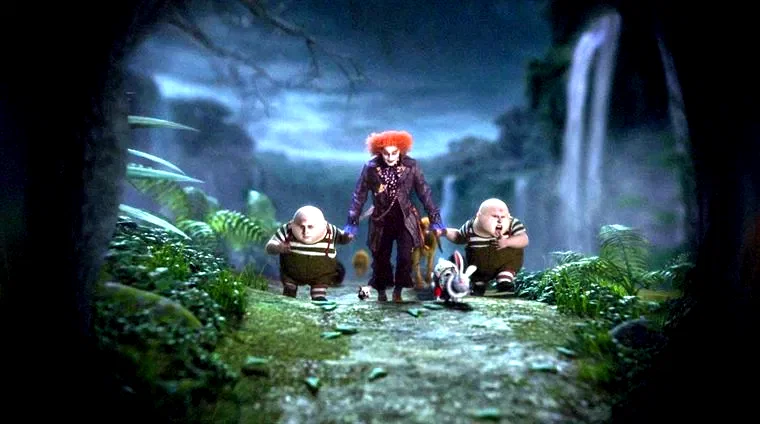 Photo du film : Alice au pays des merveilles