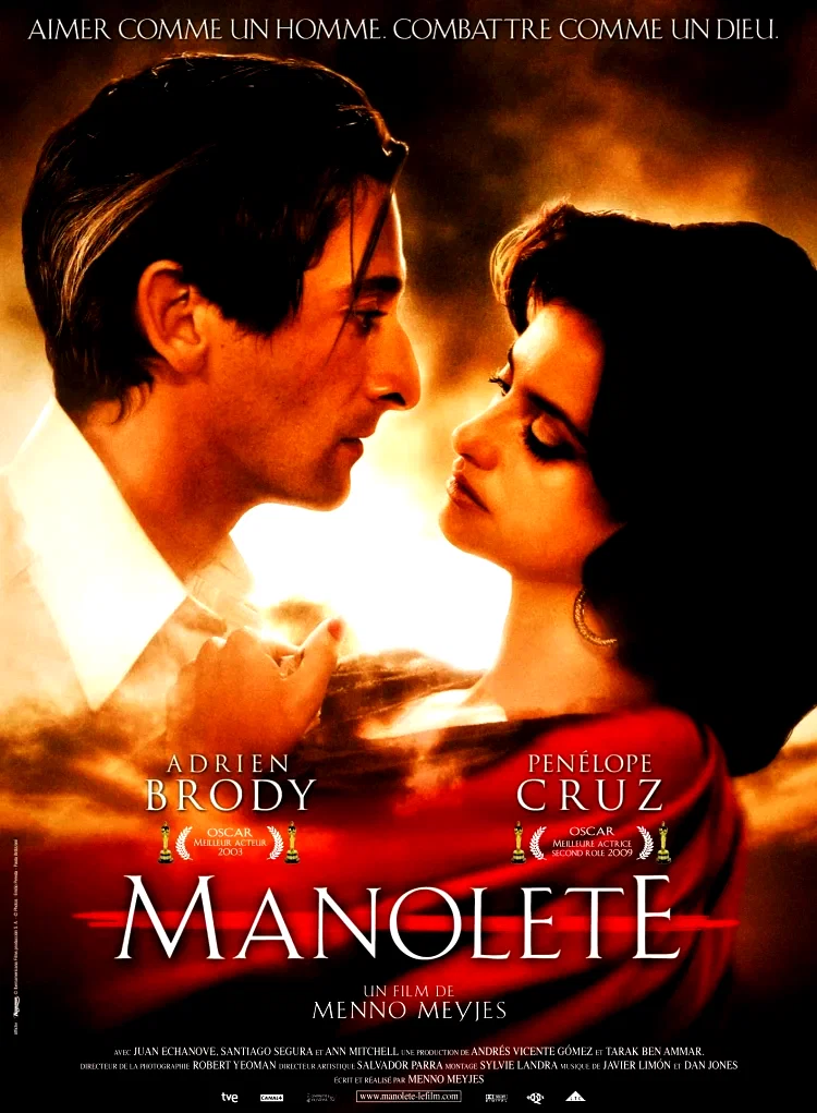 Affiche du film : Manolete