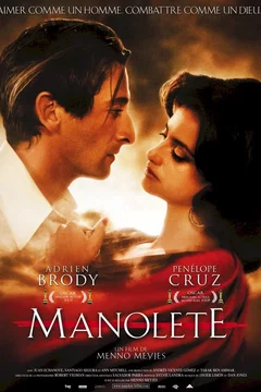 Affiche du film Manolete