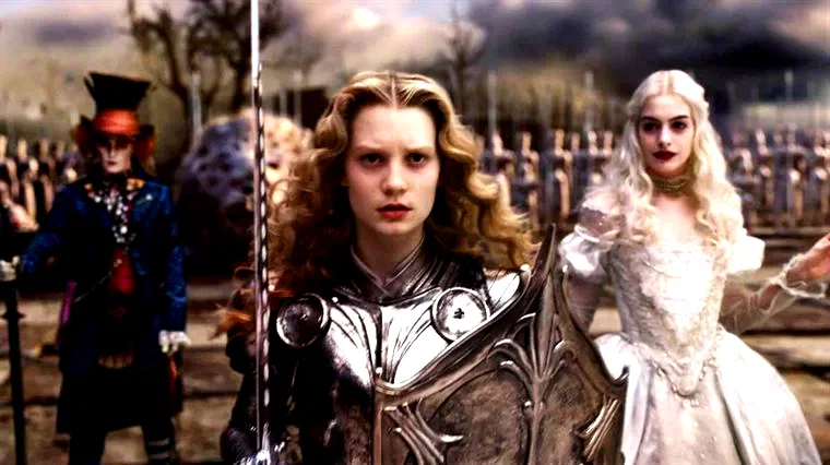 Photo du film : Alice au pays des merveilles