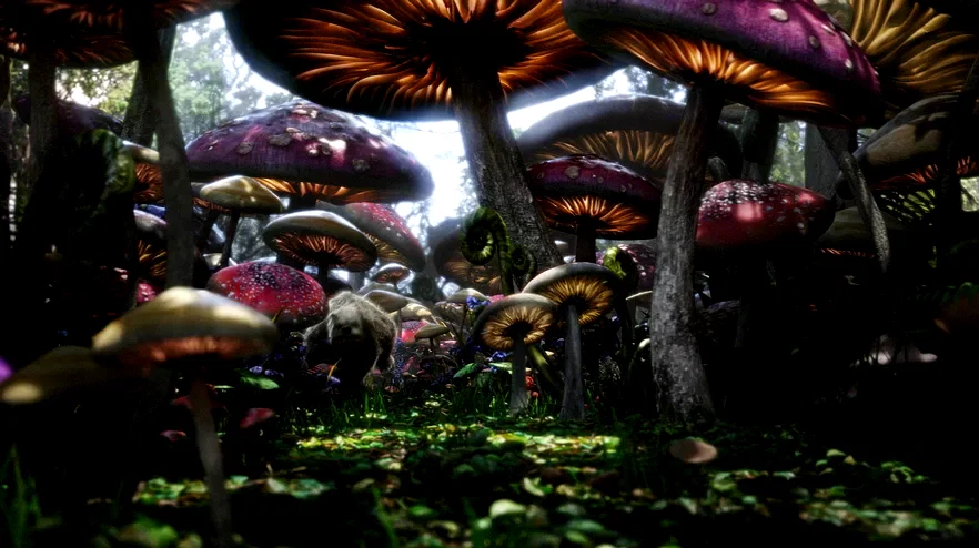 Photo du film : Alice au pays des merveilles
