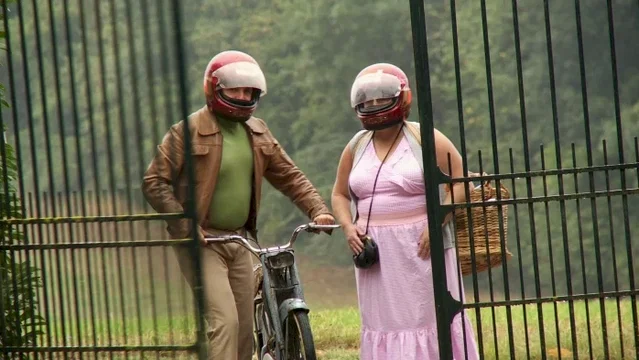 Photo 9 du film : Amélie au pays des Bodin's