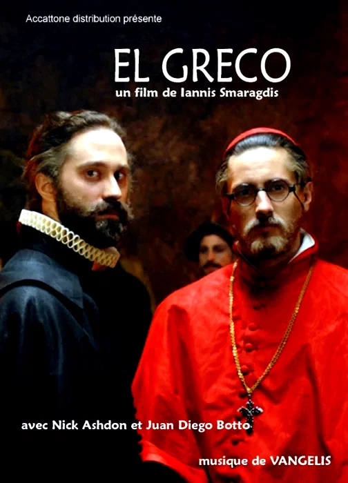 Affiche du film : El Greco, les ténèbres contre la lumière