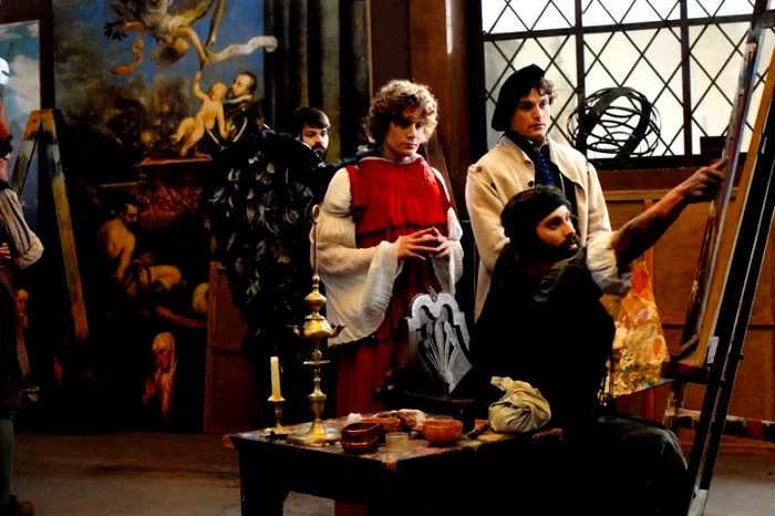 Photo du film : El Greco, les ténèbres contre la lumière
