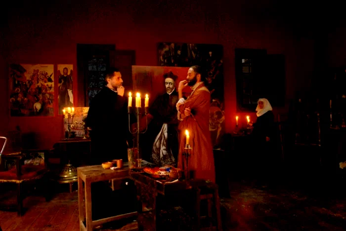 Photo du film : El Greco, les ténèbres contre la lumière