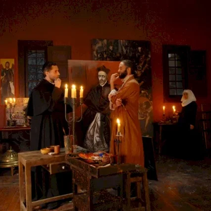 Miniature photo du film : El Greco, les ténèbres contre la lumière