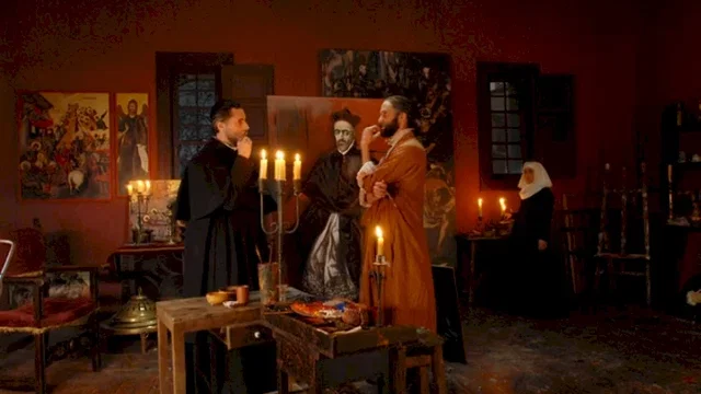 Photo 8 du film : El Greco, les ténèbres contre la lumière