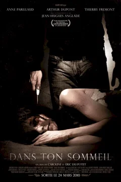 Affiche du film = Dans ton sommeil