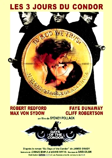 Affiche du film : Les Trois Jours du Condor