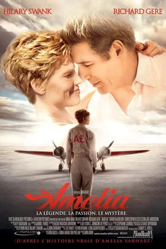 Affiche du film Amelia