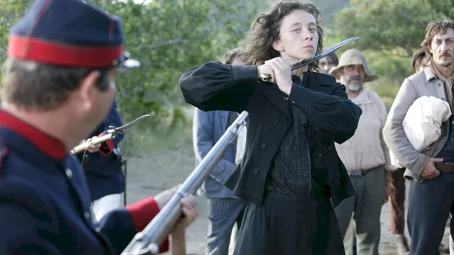 Photo du film : Louise Michel la rebelle