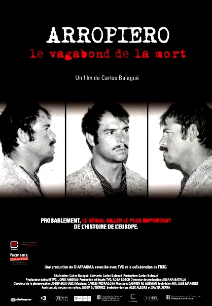 Affiche du film : Arropiero, le vagabond de la mort