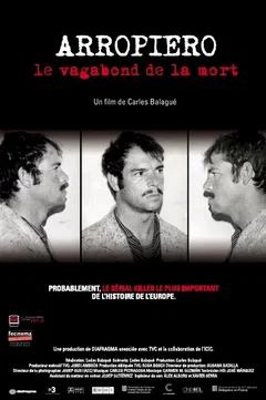 Affiche du film = Arropiero, le vagabond de la mort