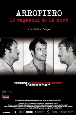 Affiche du film : Arropiero, le vagabond de la mort