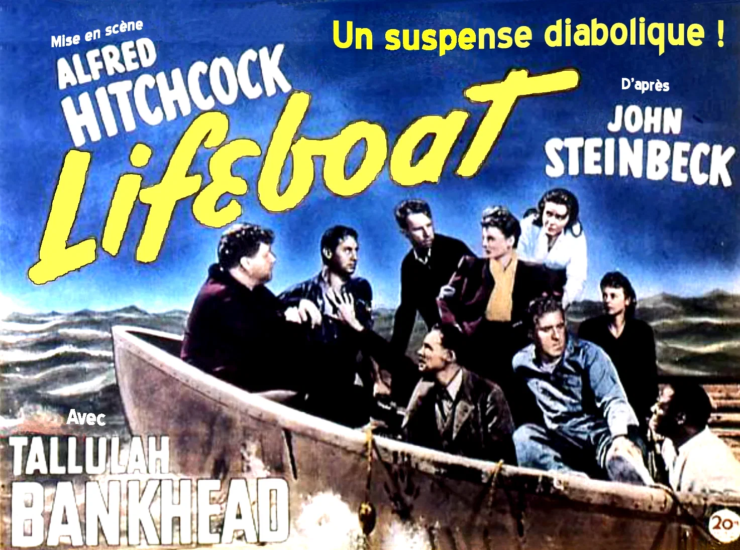 Photo 8 du film : Lifeboat