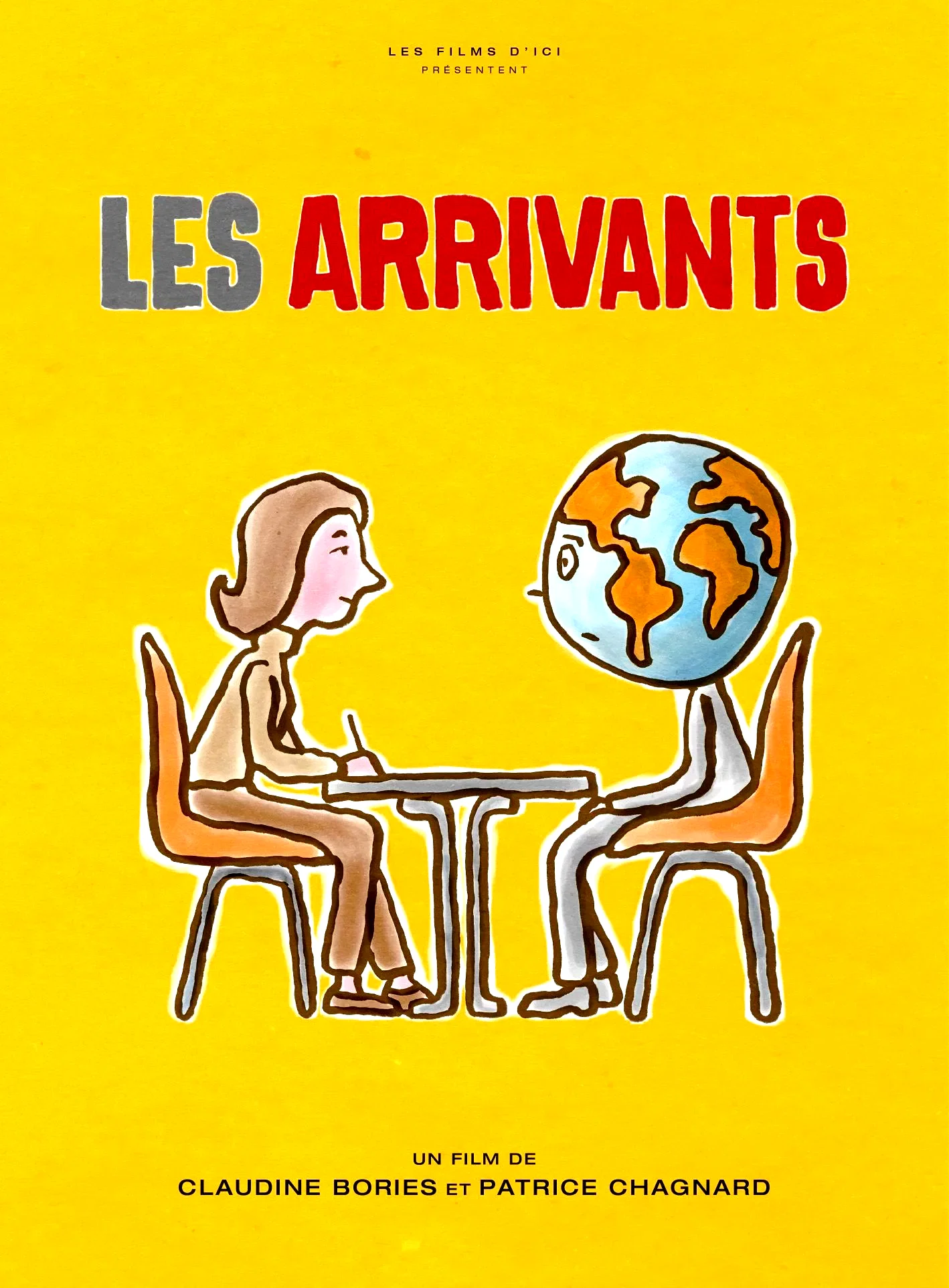 Affiche du film : Les Arrivants
