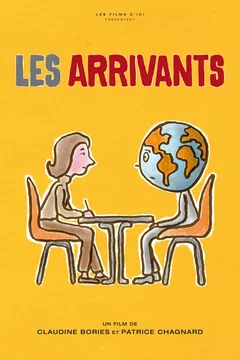 Affiche du film = Les Arrivants