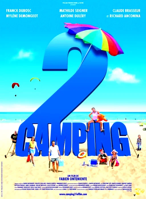 Affiche du film : Camping 2
