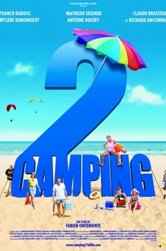 Affiche du film Camping 2