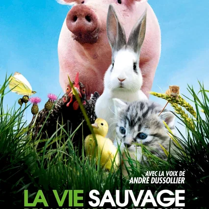 Miniature photo du film : La vie sauvage des animaux domestiques 