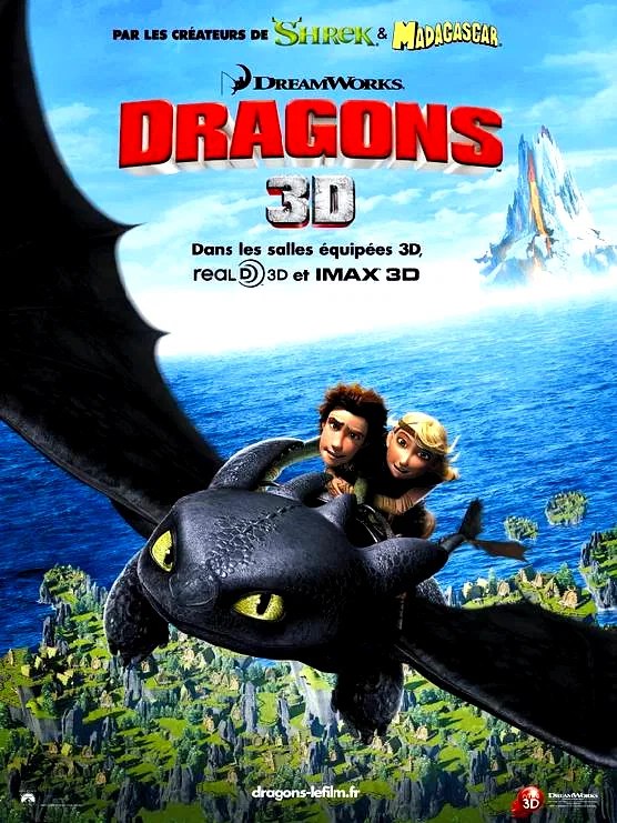 Affiche du film : Dragons