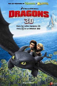 Affiche du film Dragons