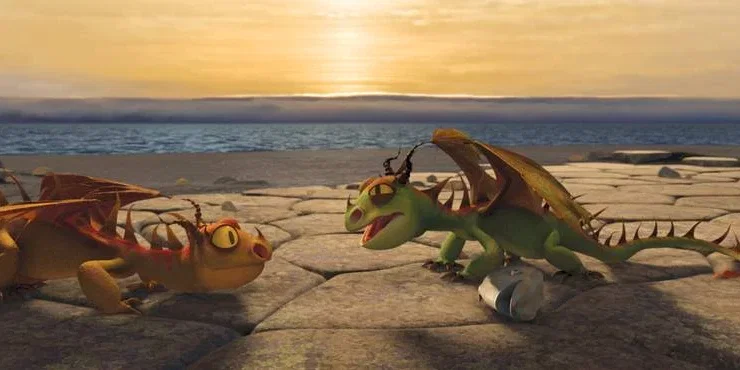 Photo du film : Dragons