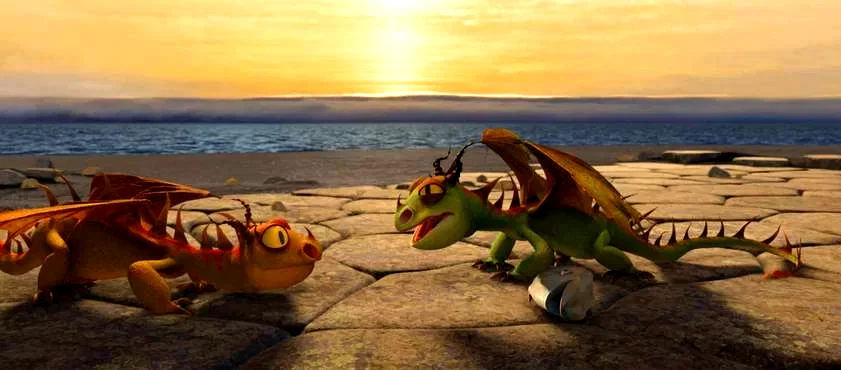 Photo du film : Dragons