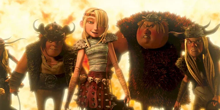 Photo du film : Dragons