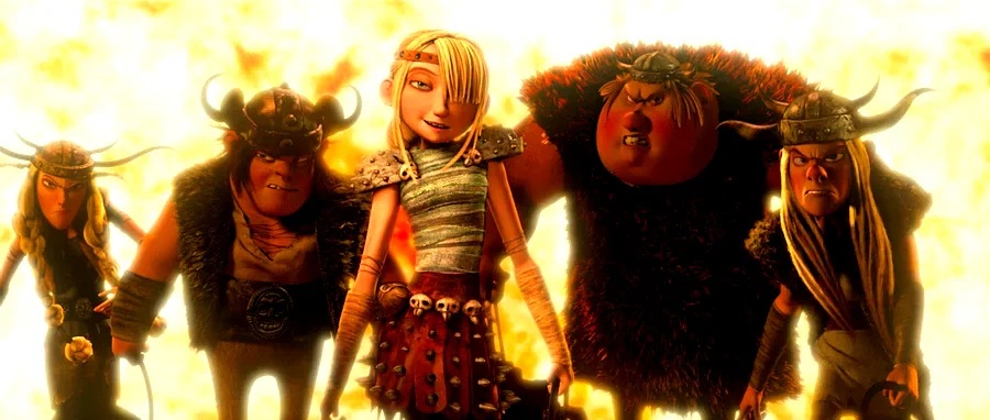 Photo du film : Dragons