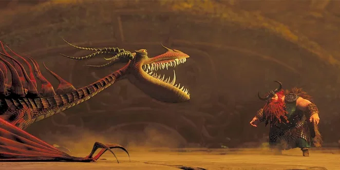 Photo du film : Dragons
