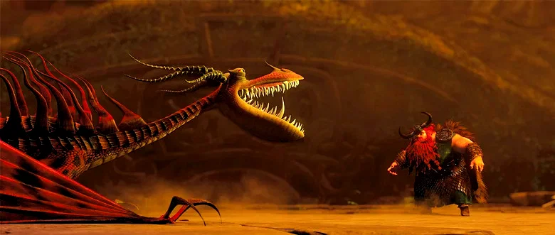 Photo du film : Dragons