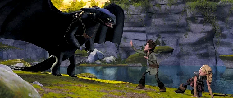 Photo du film : Dragons