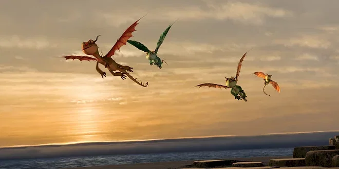 Photo du film : Dragons