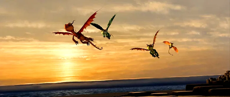 Photo du film : Dragons
