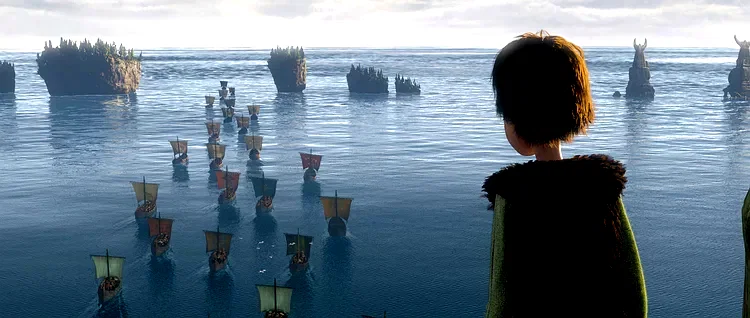 Photo du film : Dragons