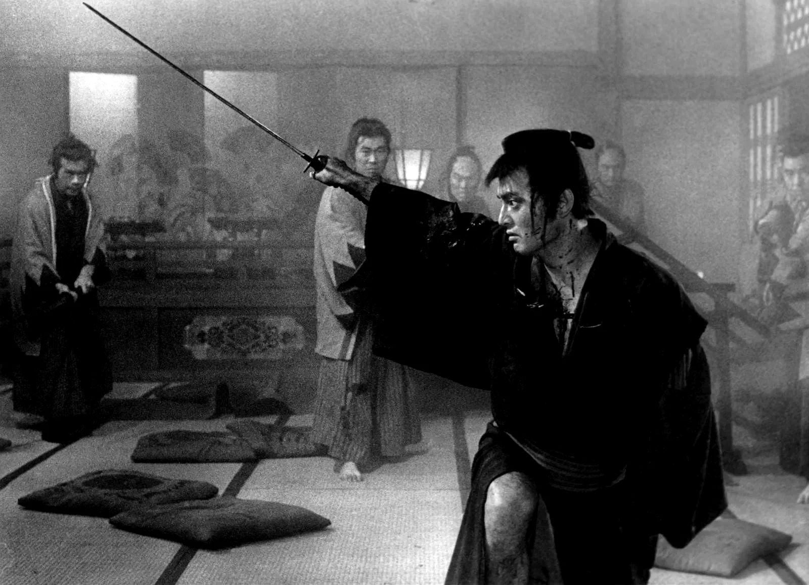 Photo 5 du film : Le Sabre du Mal