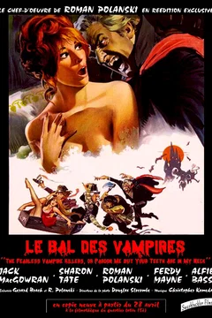 Affiche du film Le Bal des vampires
