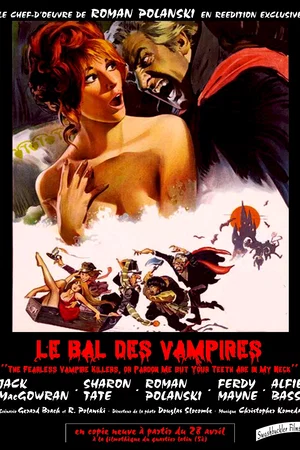Affiche du film : Le Bal des vampires