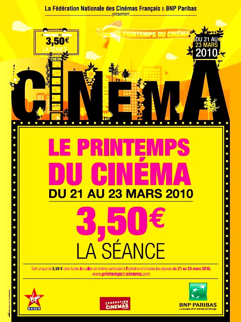 Photo du film : Le Printemps du cinéma
