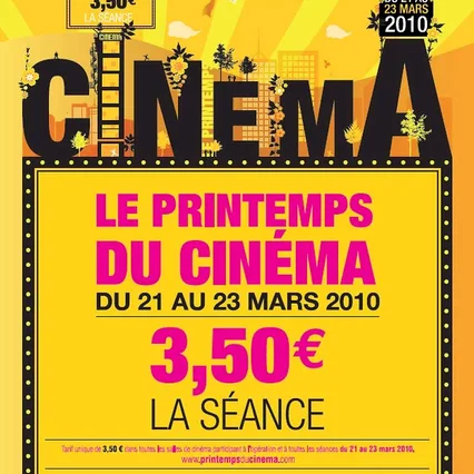 Miniature photo du film : Le Printemps du cinéma