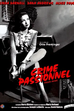 Affiche du film Crime passionnel